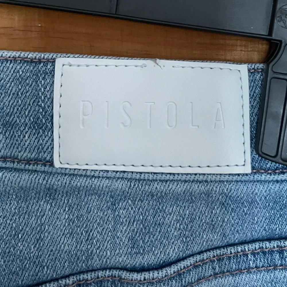 Pistola Teagan High‎ Rise Vented Cigarette Jeans Mai Tai